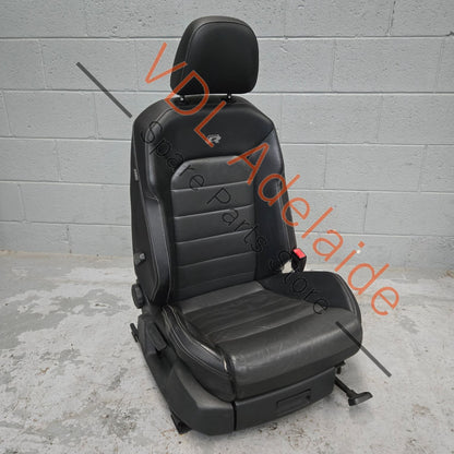     VW Golf R MK7 Wolfsburg Front Right Seat Drivers Carbon Leather
