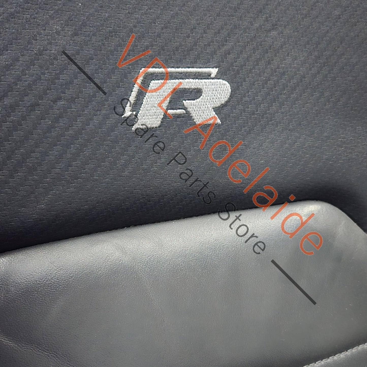     VW Golf R MK7 Wolfsburg Front Right Seat Drivers Carbon Leather