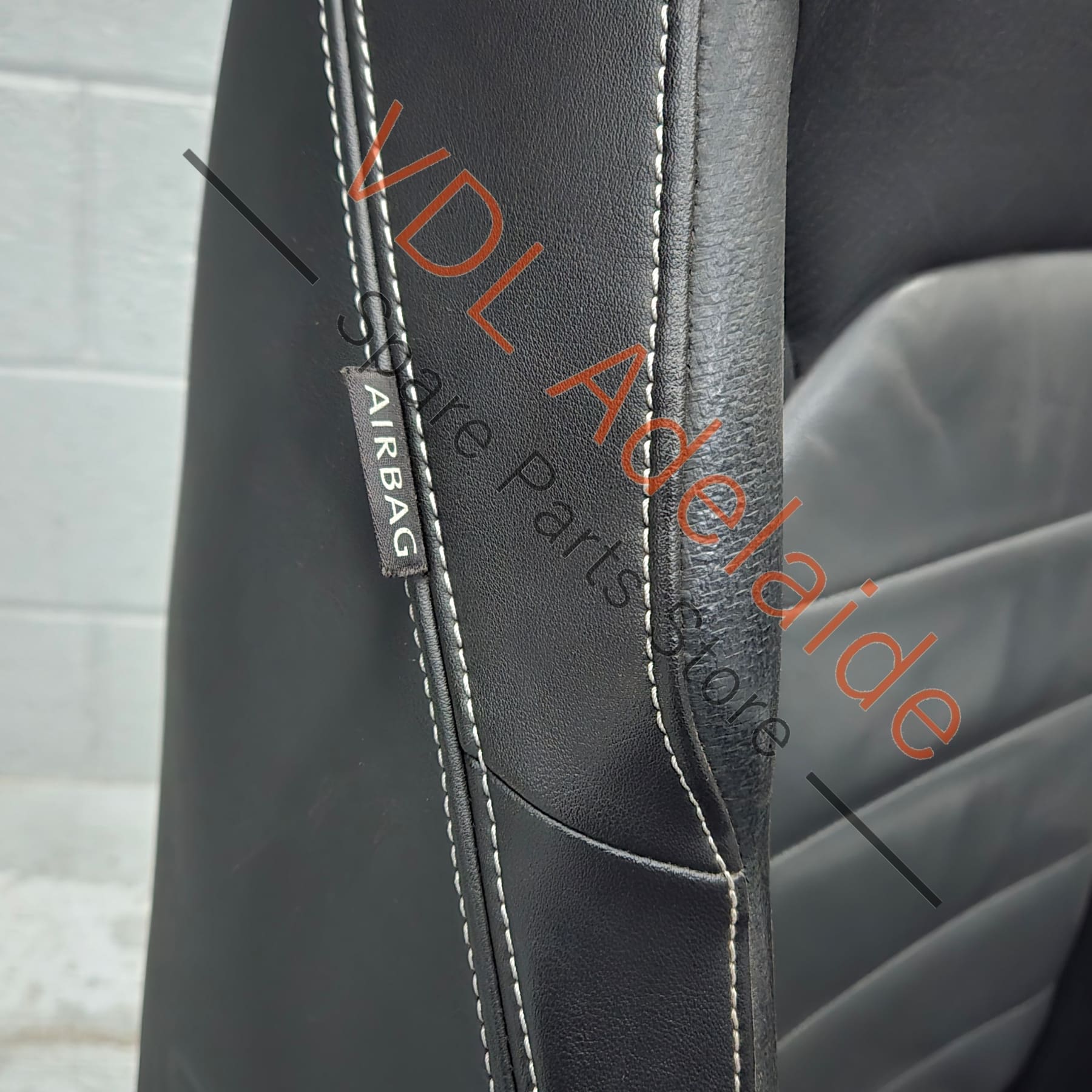     VW Golf R MK7 Wolfsburg Front Right Seat Drivers Carbon Leather