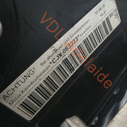 Audi S3 8V CJX CJXB Engine Motor
