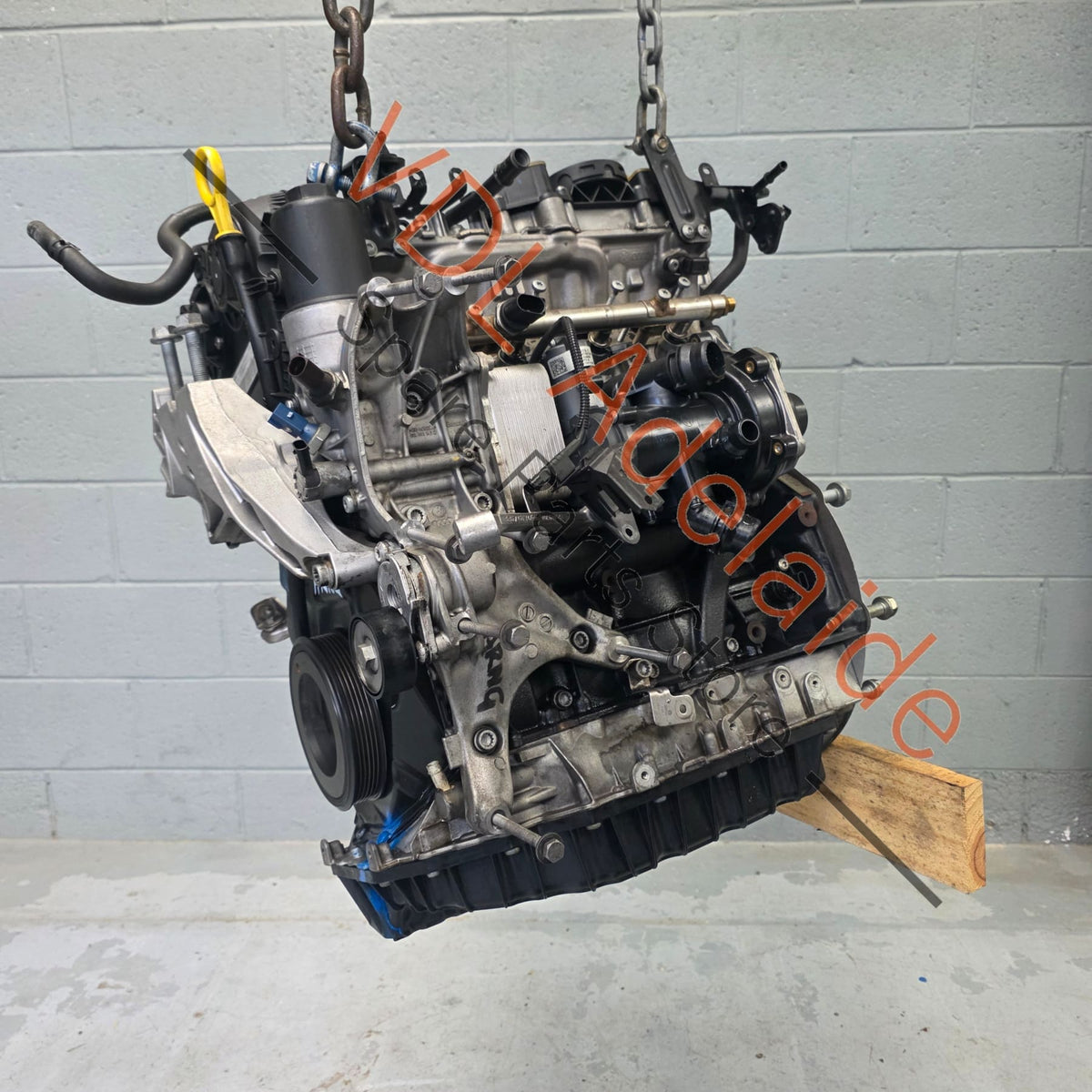 Audi S3 8V CJX engine