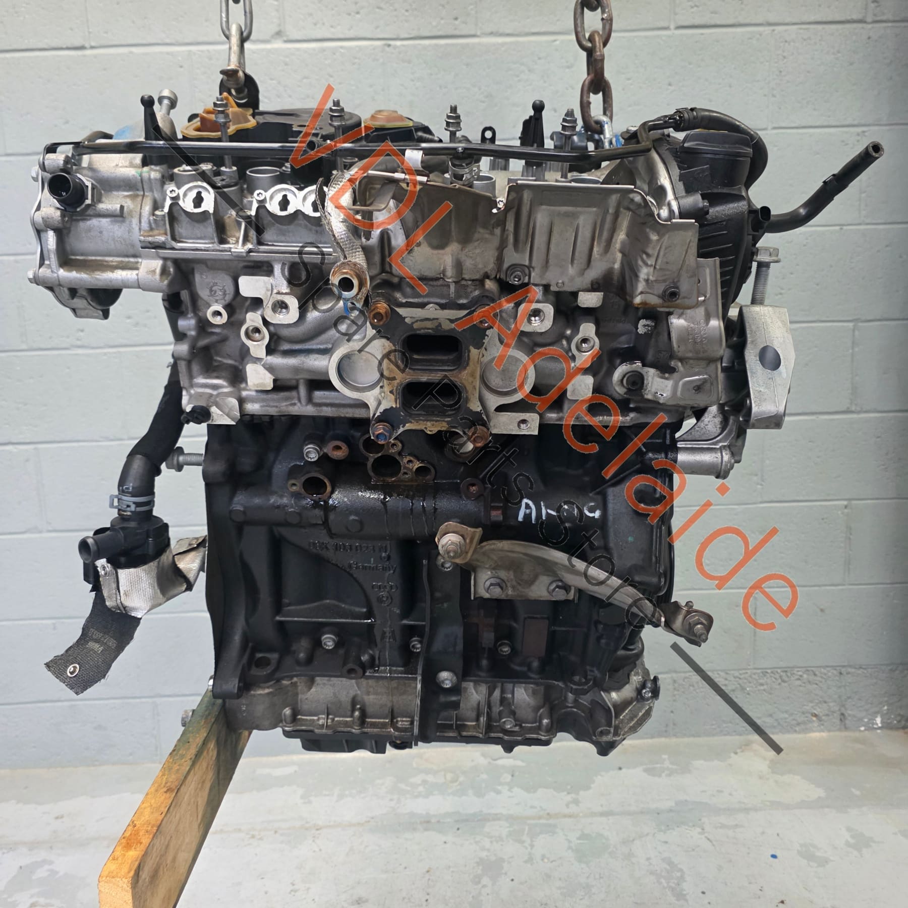 VW CJXB Motor