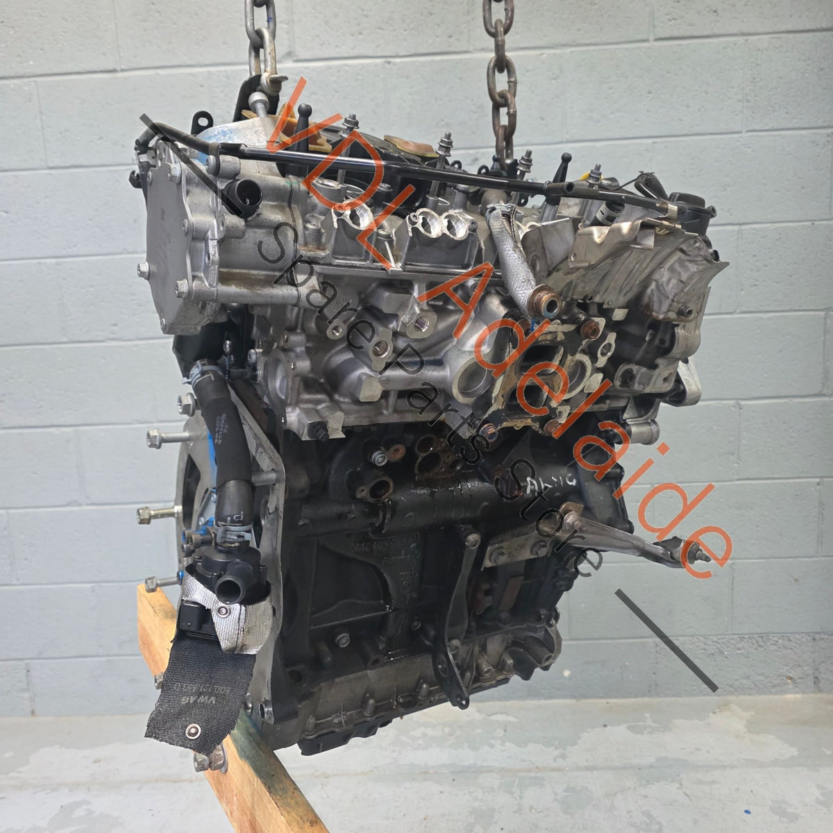Audi CJX Engine