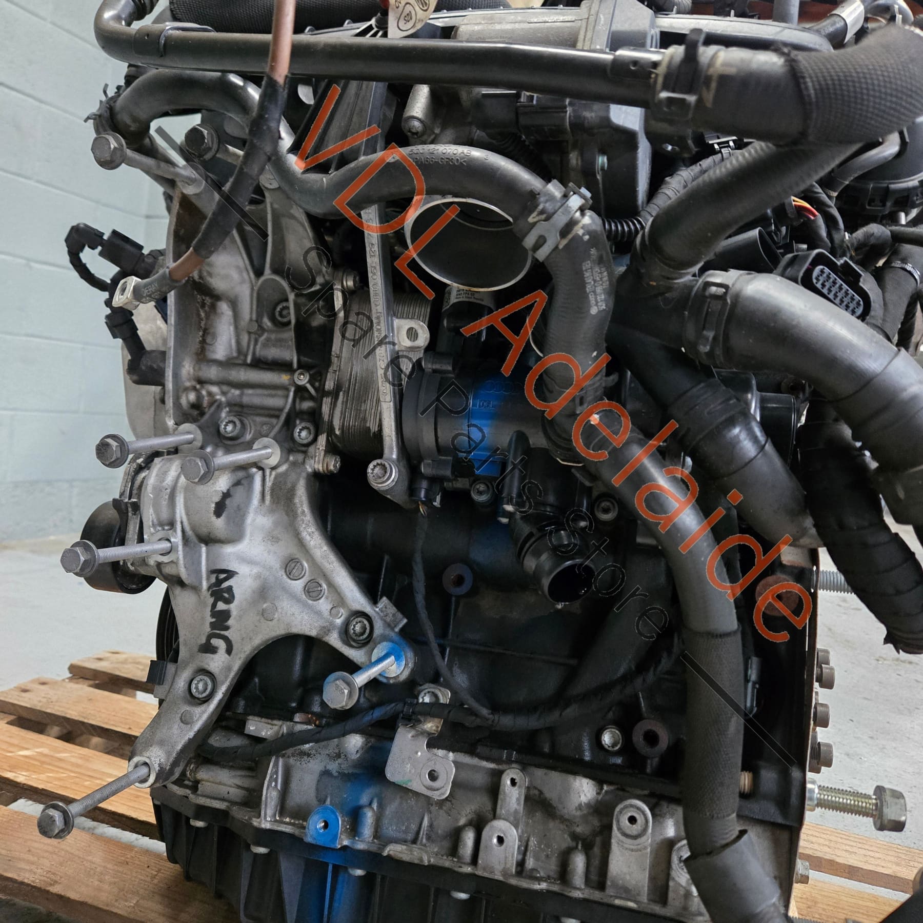 06K100036C 06K100038R   VW Golf R Audi S3 CJX Complete Motor Engine 195-221KW EA888
