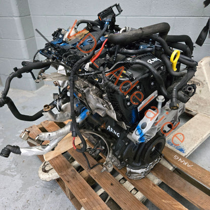 06K100036C 06K100038R   VW Golf R Audi S3 CJX Complete Motor Engine 195-221KW EA888