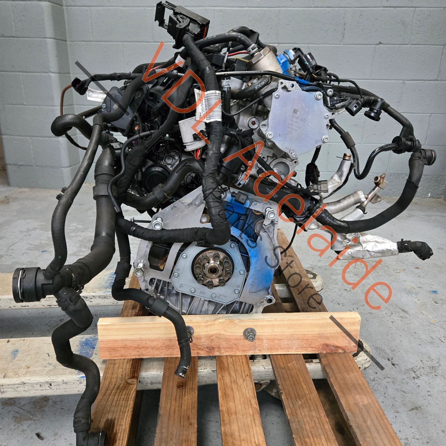06K100036C 06K100038R   VW Golf R Audi S3 CJX Complete Motor Engine 195-221KW EA888