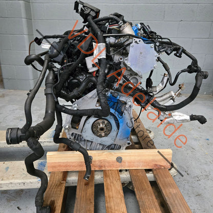 06K100036C 06K100038R   VW Golf R Audi S3 CJX Complete Motor Engine 195-221KW EA888