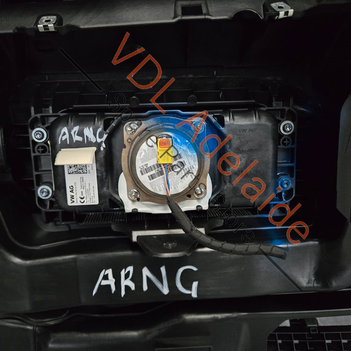 5G2857003MHR6    VW Golf MK7 7.5 Dashboard & Airbag Kit