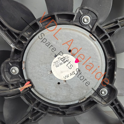 5Q0959455AM 5Q0959455AH   VW Golf MK7 7.5 Dual Twin Radiator Fan Shroud Assembly 5Q0959455AH 370mm 5Q0959455BJ 295mm