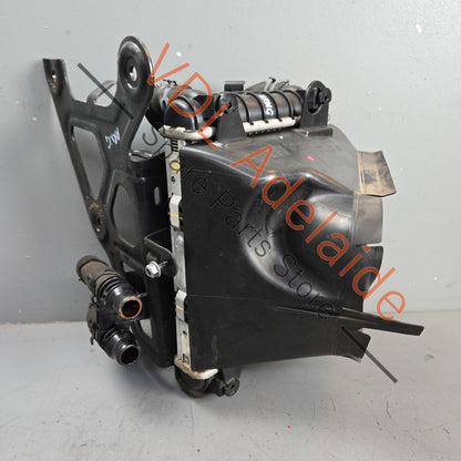 5Q0121251HA 5G0117333   VW Golf R MK7 7.5 Audi S3 Front Left Radiator Additional Cooler Assembly 5Q0121251