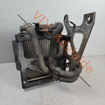 5Q0121251HA 5G0117333   VW Golf R MK7 7.5 Audi S3 Front Left Radiator Additional Cooler Assembly 5Q0121251