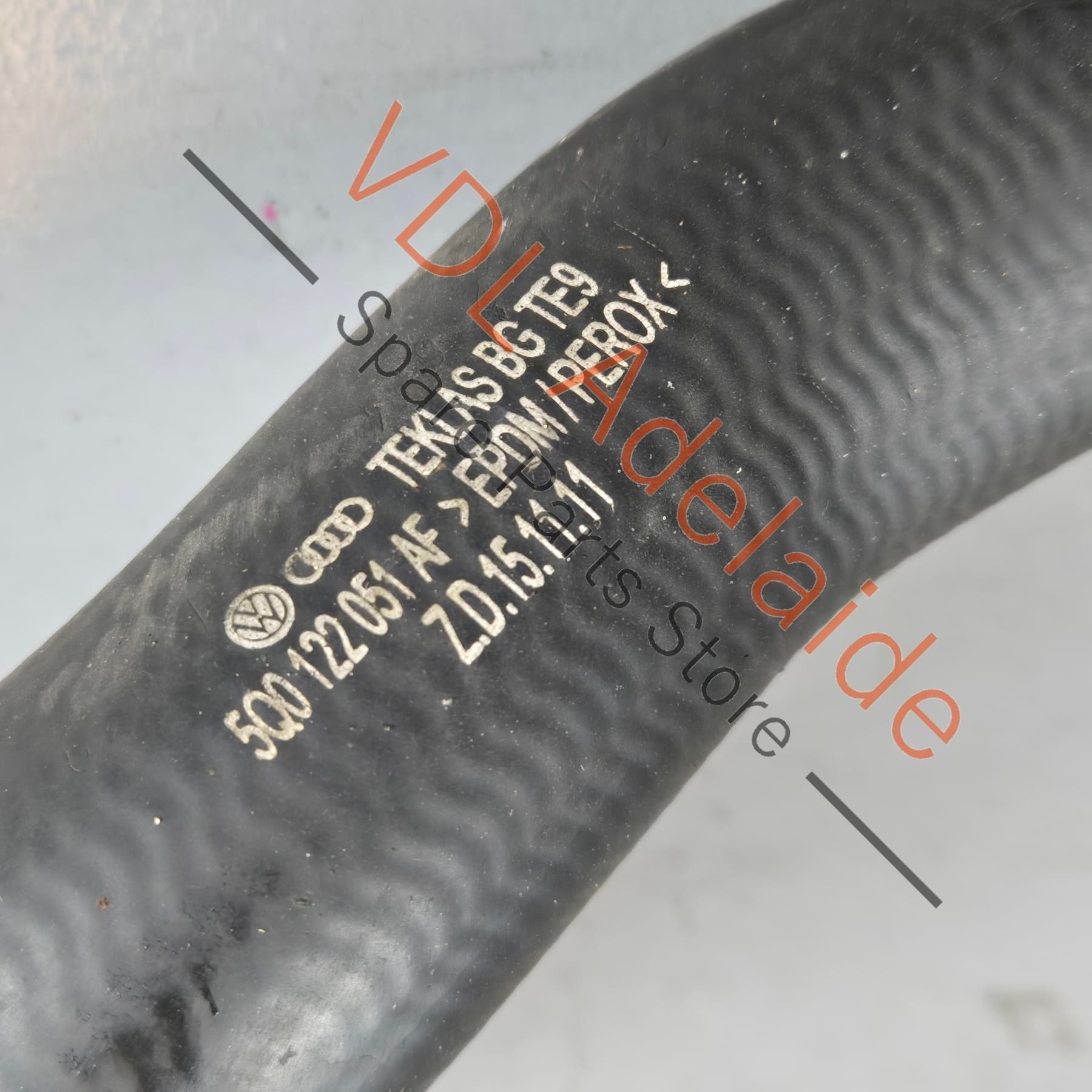 5Q0122051AF 5Q0122051EG   VW Golf R MK7 Lower Radiator Cooling Hose Pipe 5Q0122051EG 5Q0122051AF