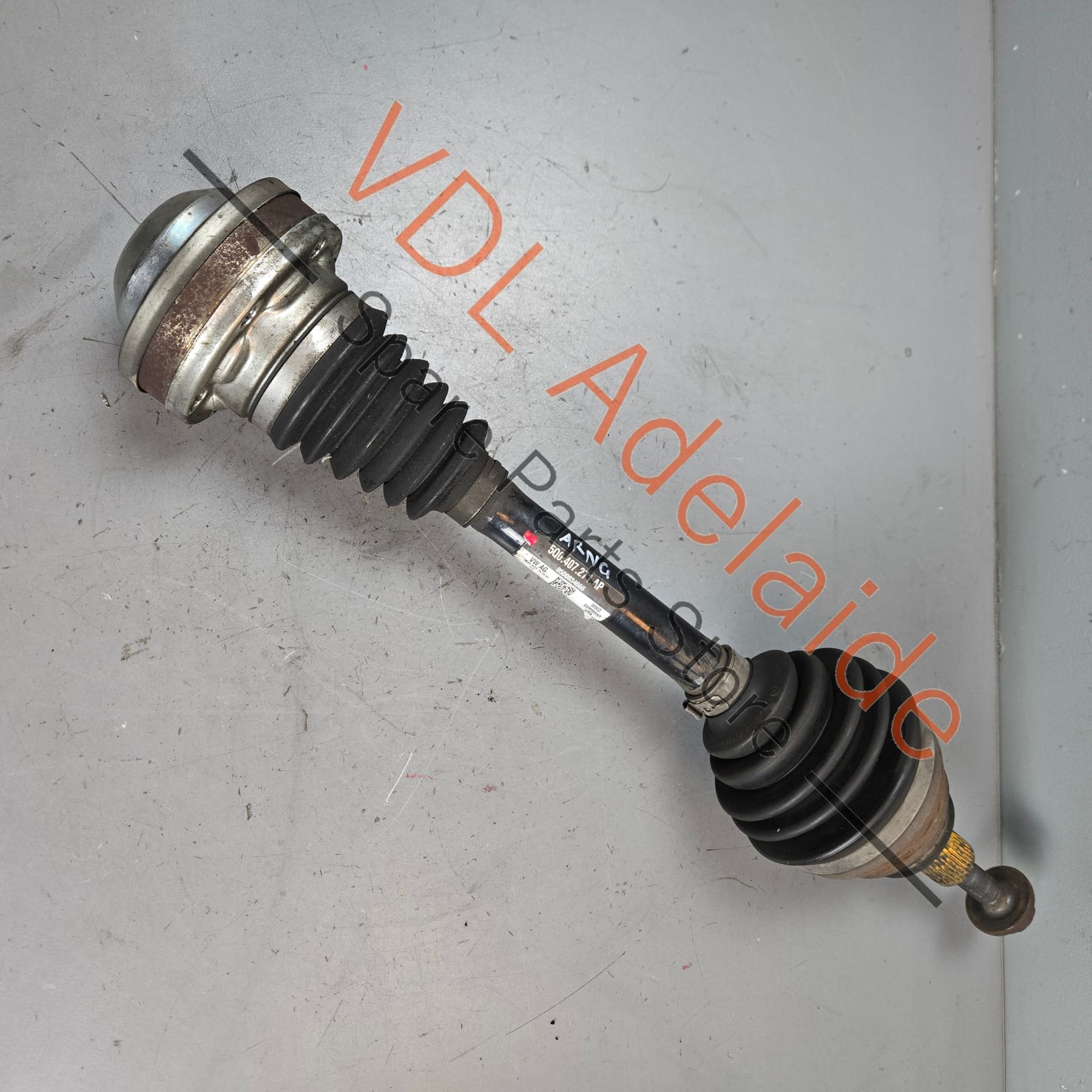 5Q0407271AP    VW Golf MK7 Audi S3 Front Left Axle Driveshaft CV Joint 5Q0407271AP