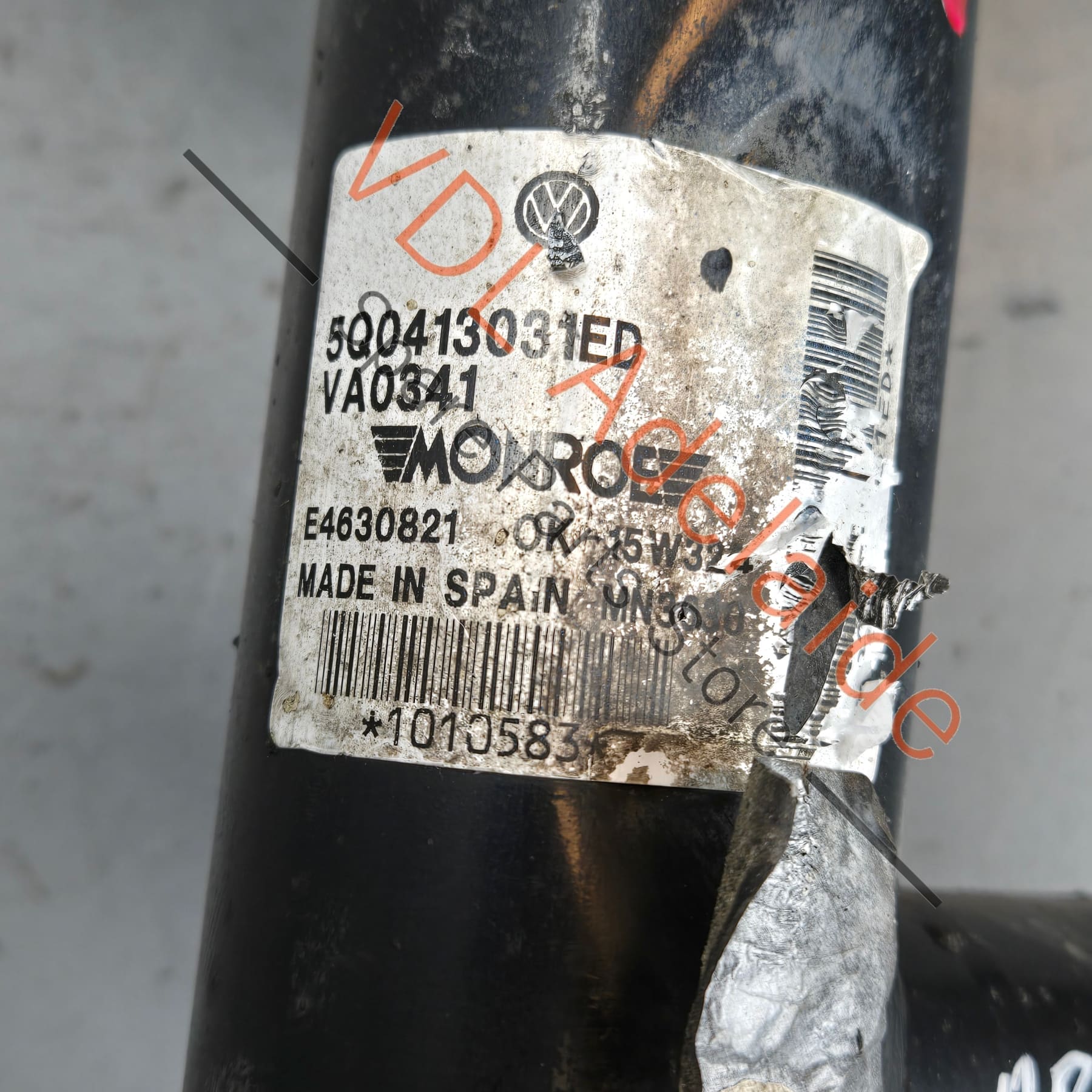 5Q0413031ED 5Q0412037LD   VW Golf R Front Active Sports Electronic Shock Absorber 5Q0412037LD 5Q0413031ED