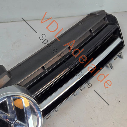 5G0853651EADQ    VW Golf R MK7 Front Grille Genuine OEM 5G0853651E ADQ