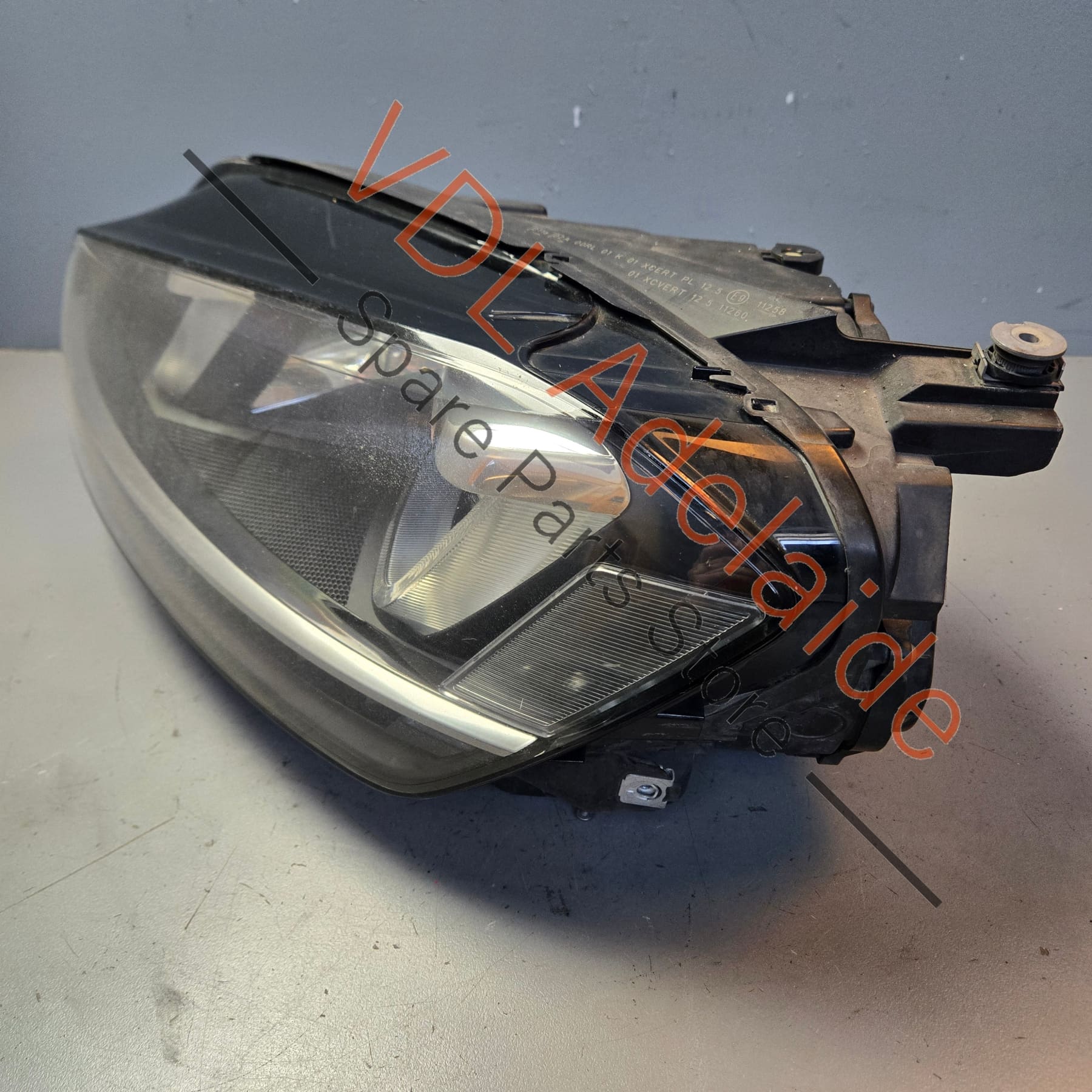 5G2941753D 5G2941751D   VW Golf R MK7 Left Headlight Head Light LED Genuine OEM 5G2941751D 5G2941753D
