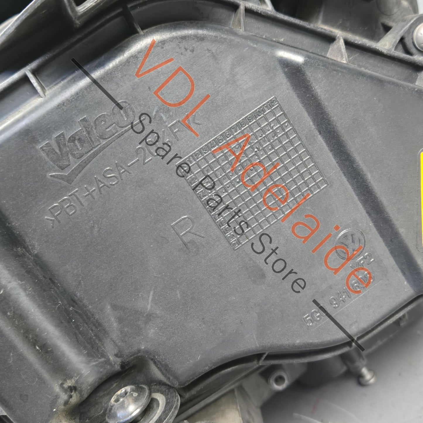 5G2941754D 5G2941752D   VW Golf R MK7 Right Headlight Head Light LED Genuine OEM 5G2941752D 5G2941754D