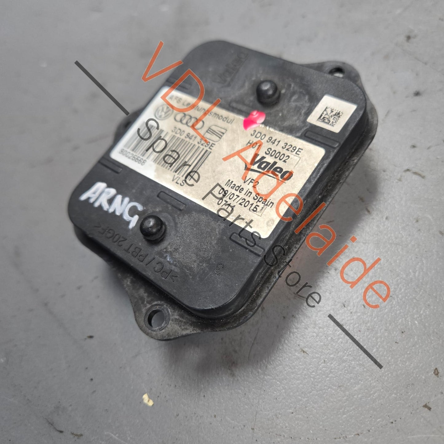 3D0941329D 3D0941329E   Genuine OEM VW Audi LED Headlight Control AFS Module 3D0941329D 3D0941329E