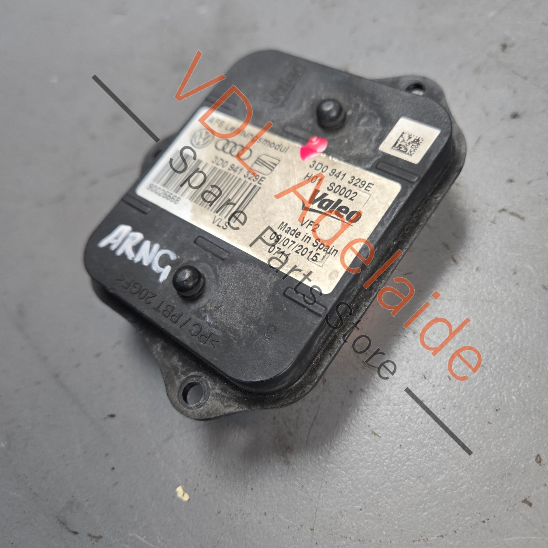 3D0941329D 3D0941329E   Genuine OEM VW Audi LED Headlight Control AFS Module 3D0941329D 3D0941329E