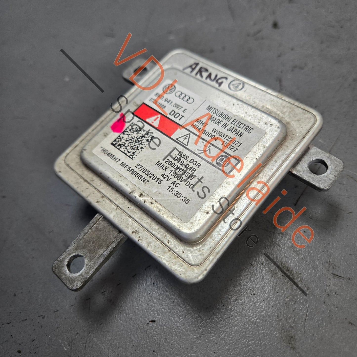 8K0941597E    Genuine OEM VW Audi LED Headlight Control Module 8K0941597E