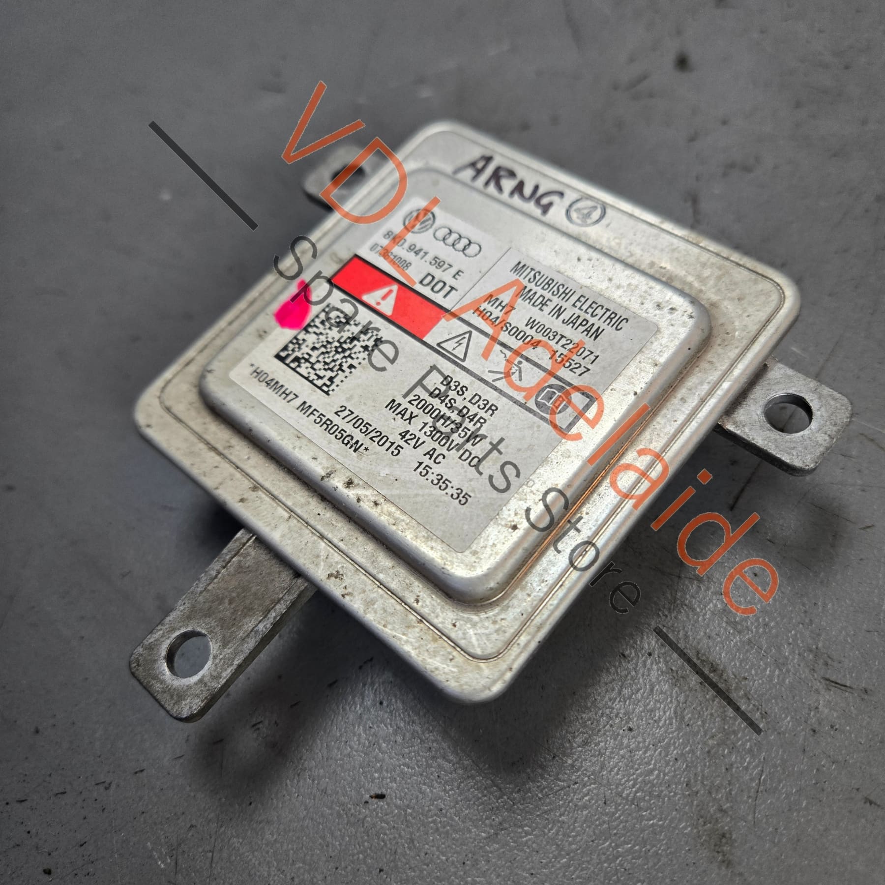 8K0941597E    Genuine OEM VW Audi LED Headlight Control Module 8K0941597E