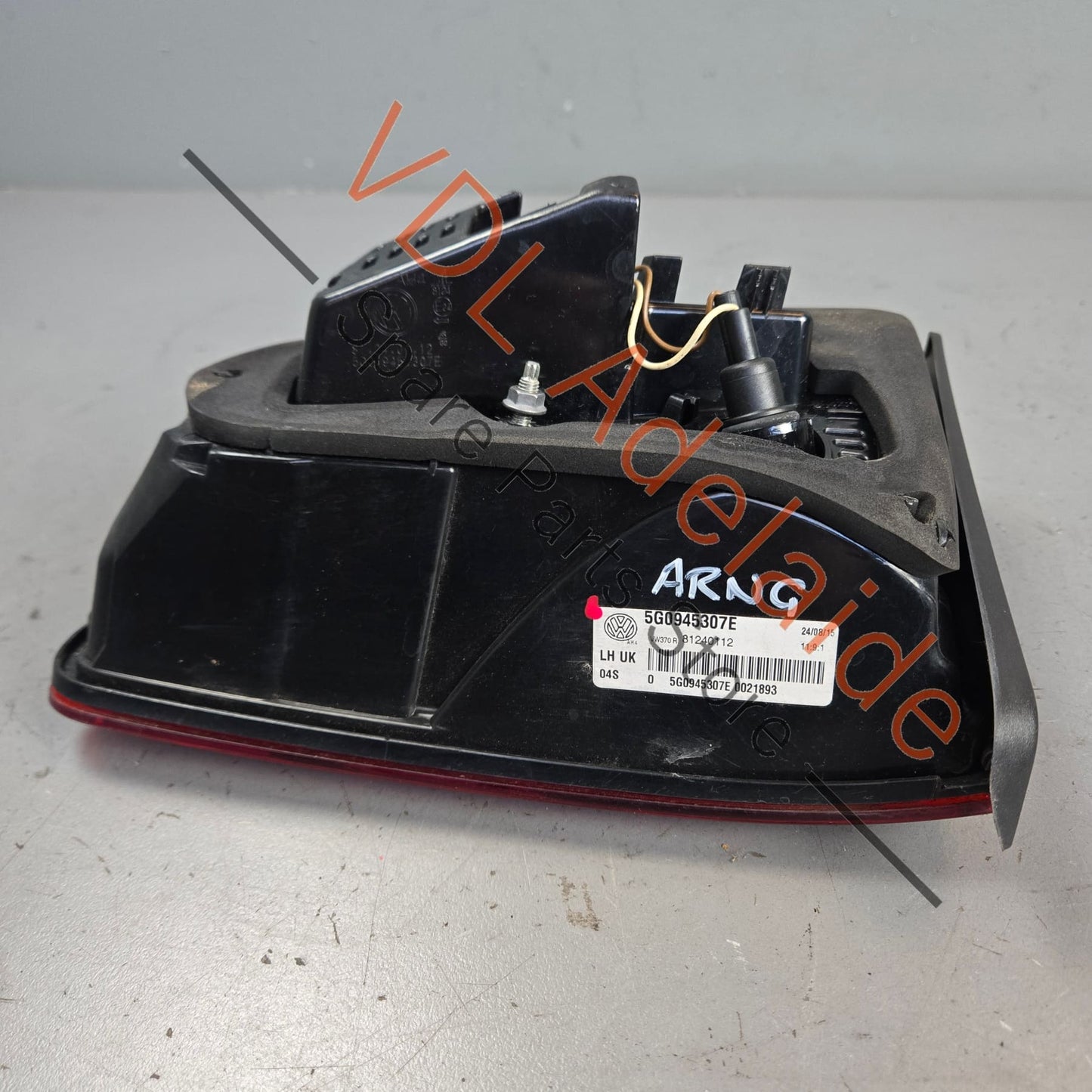 5G0945307E    VW Golf MK7 R Left Inner LED Tail Light Taillight 5G0945307E