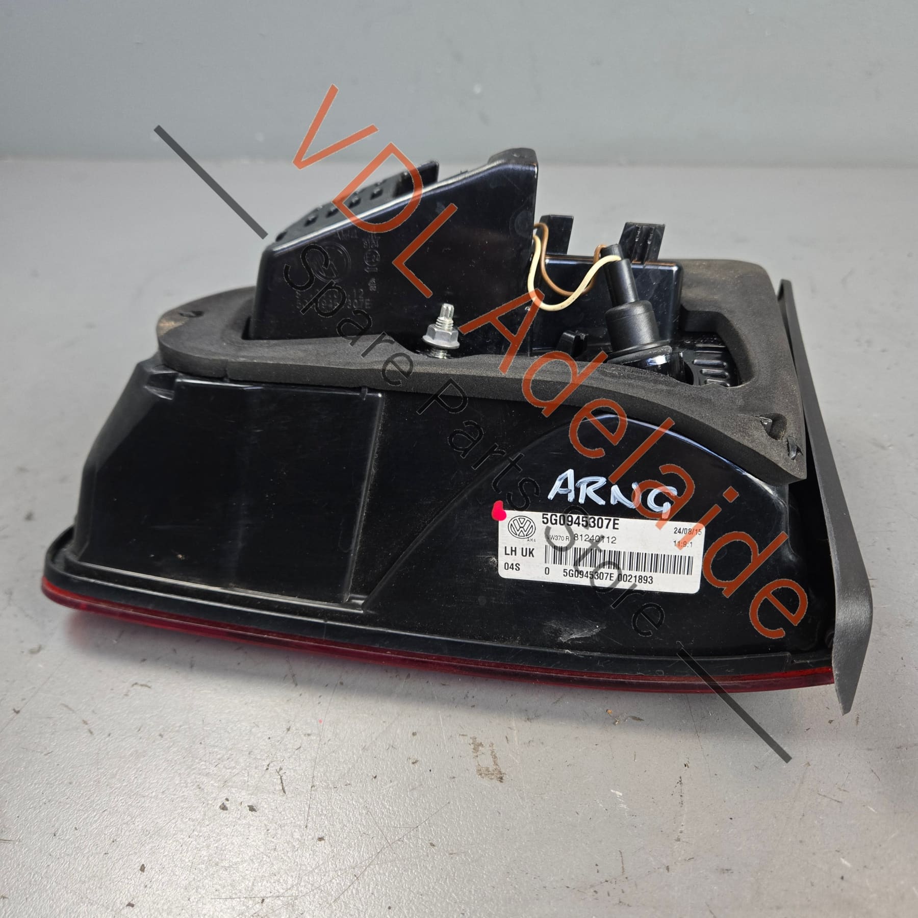 5G0945307E    VW Golf MK7 R Left Inner LED Tail Light Taillight 5G0945307E