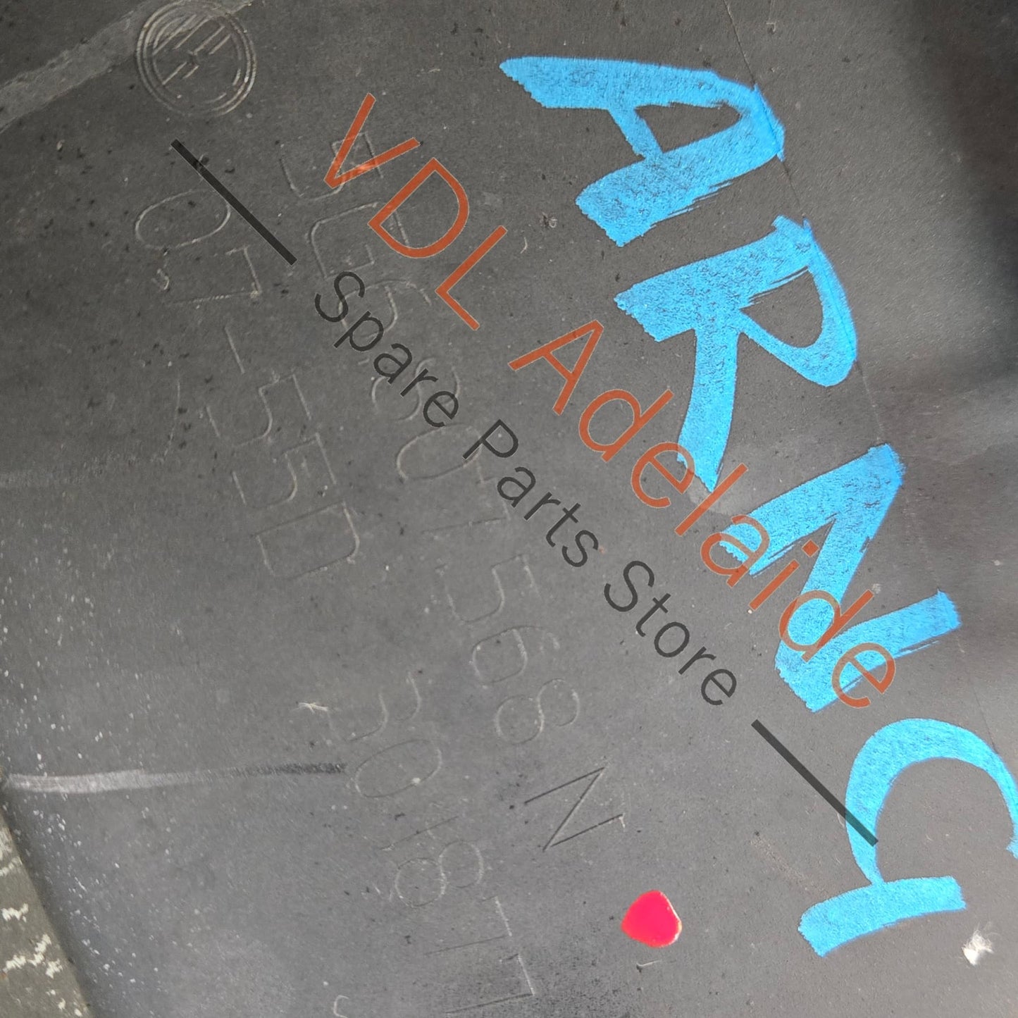 5G6807568N 5G6807568N041   VW Golf R MK7 Rear Bumper Spoiler Diffuser 5G6807568N 041