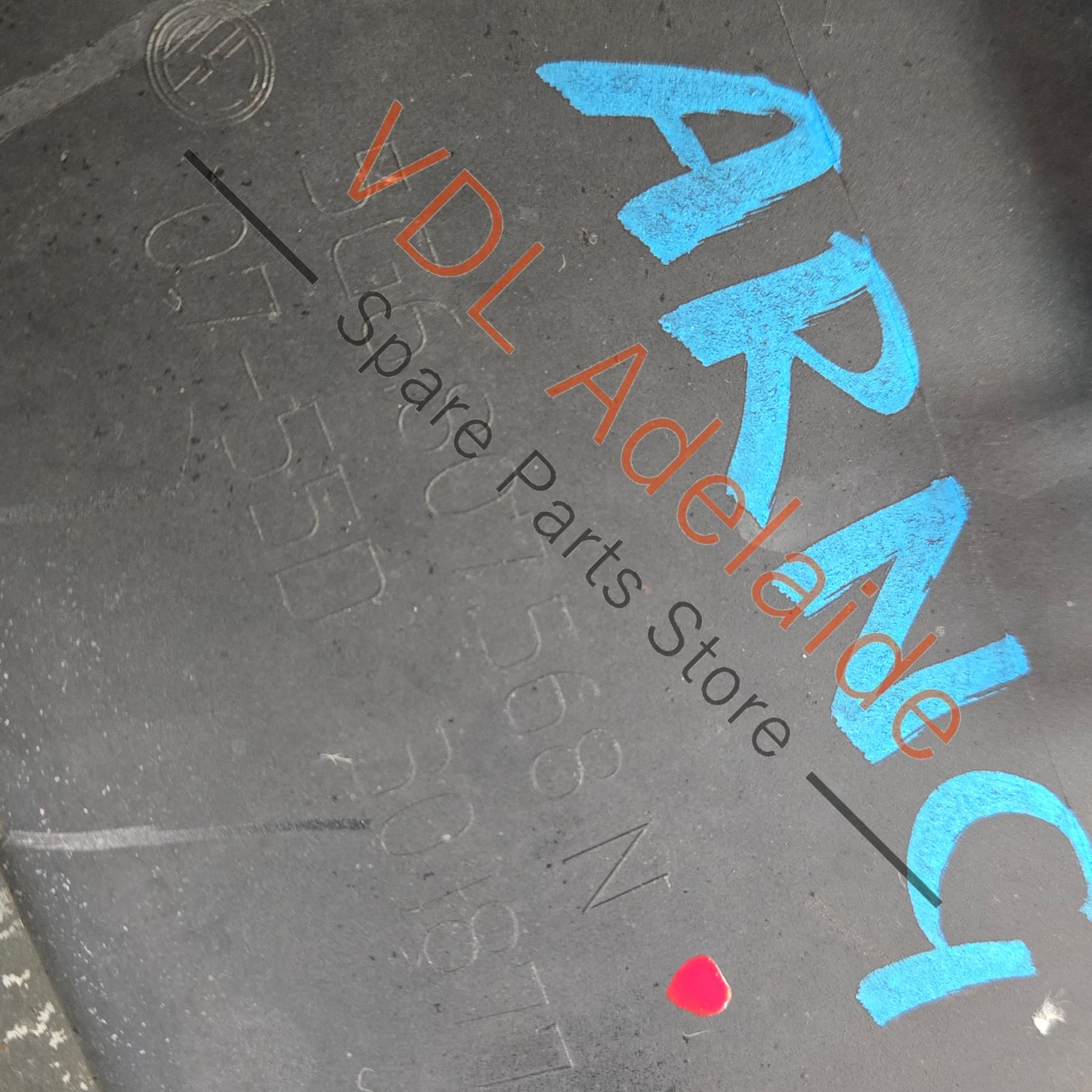 5G6807568N 5G6807568N041   VW Golf R MK7 Rear Bumper Spoiler Diffuser 5G6807568N 041