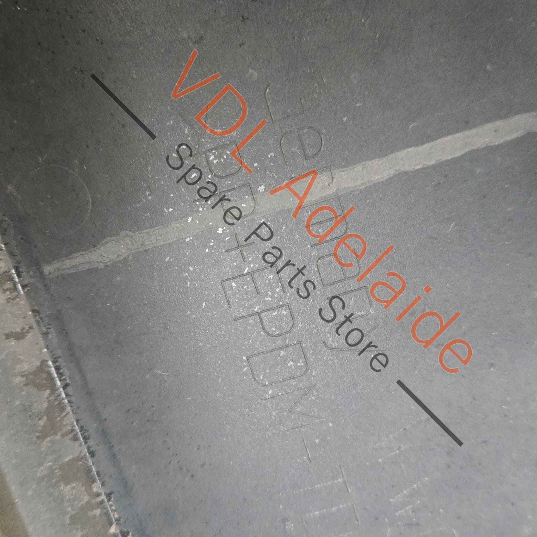 5G6807568N 5G6807568N041   VW Golf R MK7 Rear Bumper Spoiler Diffuser 5G6807568N 041