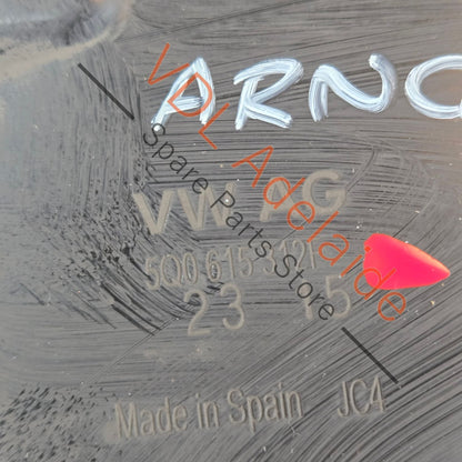 5Q0615312F 5Q0615311F   VW Golf R Pair of Front Brake Stone Cover Plates 5Q0615312F 5Q0615311F