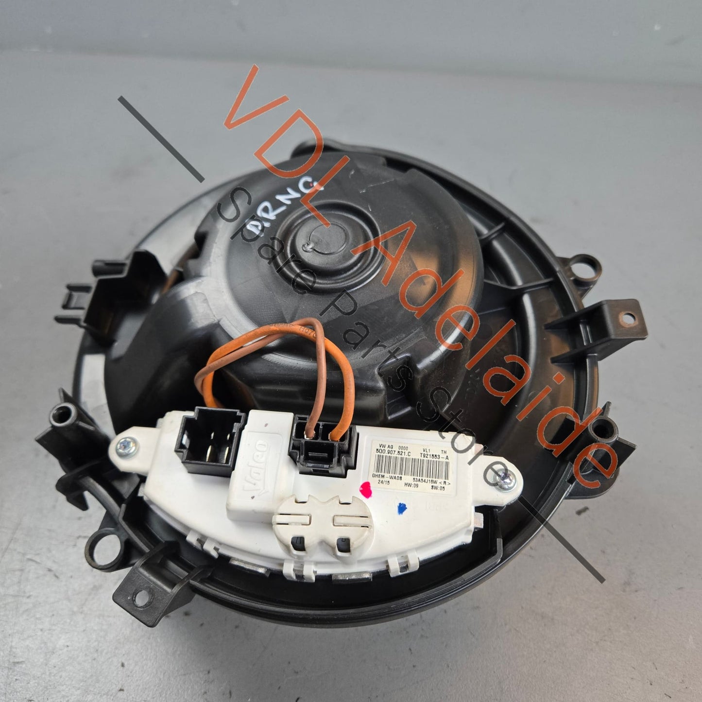 5Q2819021A 5WA907521 5Q2819021C  VW Golf MK7 Audi A3 8V Air conditioning Dash Blower Fan & Control Unit suit RHD 5Q2819021B 5Q2819021C 5WA907521
