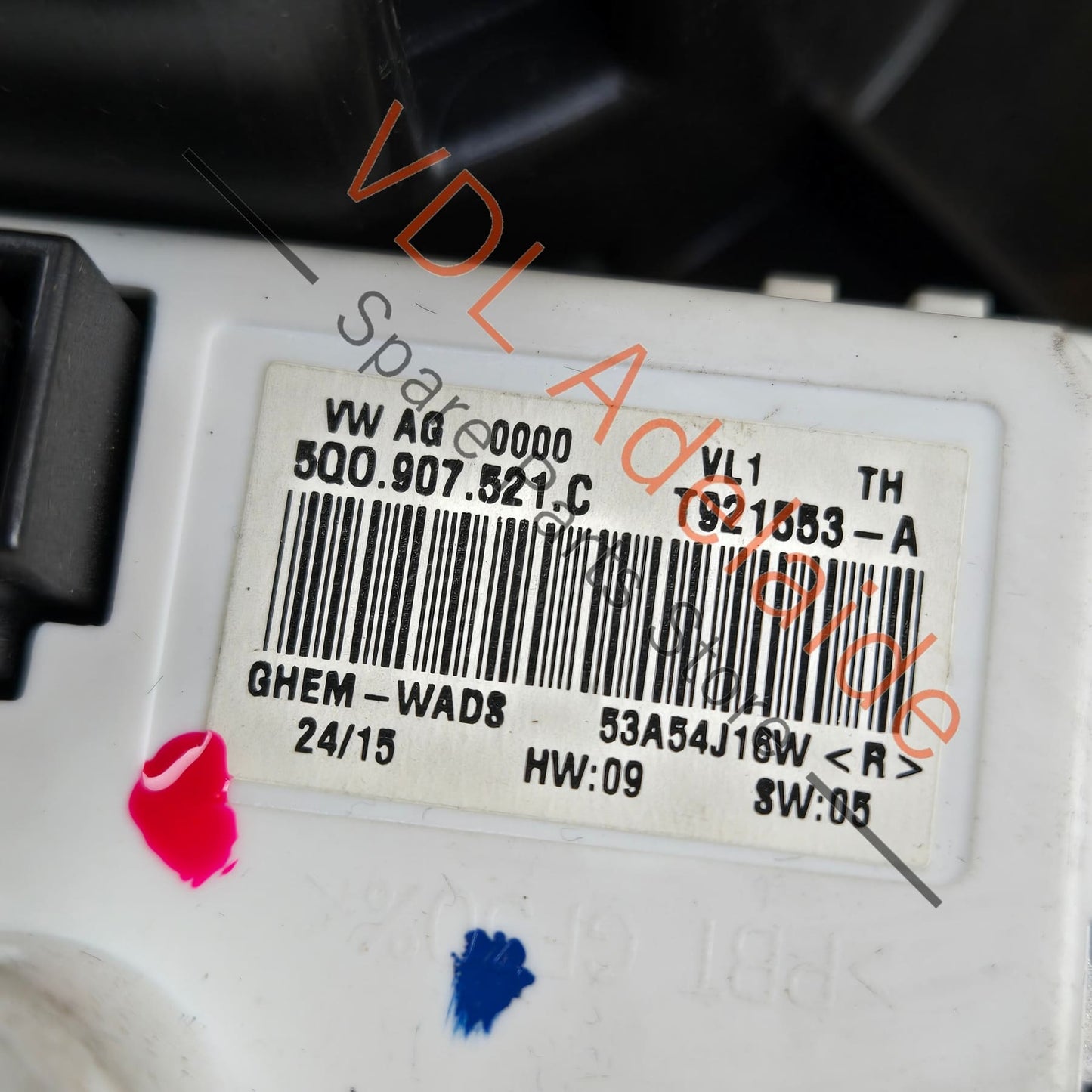 5Q2819021A 5WA907521 5Q2819021C  VW Golf MK7 Audi A3 8V Air conditioning Dash Blower Fan & Control Unit suit RHD 5Q2819021B 5Q2819021C 5WA907521