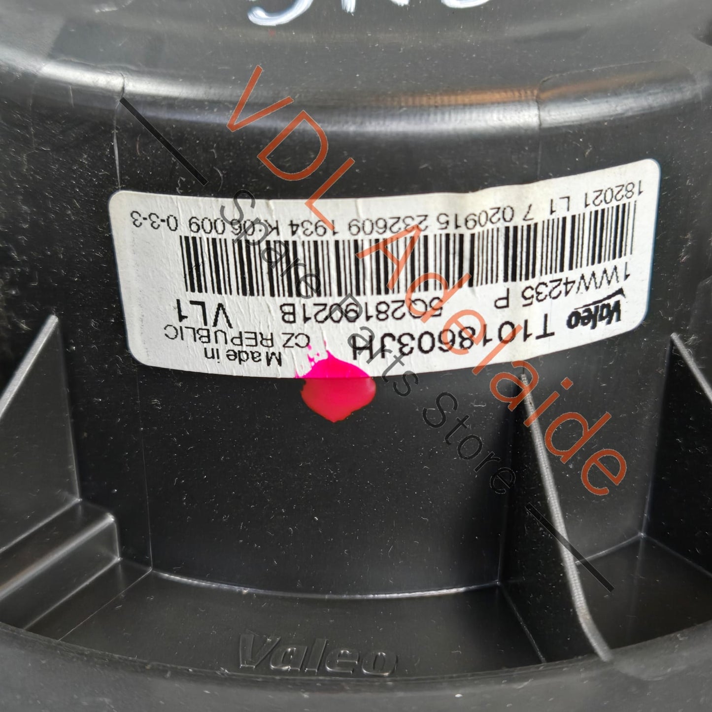 5Q2819021A 5WA907521 5Q2819021C  VW Golf MK7 Audi A3 8V Air conditioning Dash Blower Fan & Control Unit suit RHD 5Q2819021B 5Q2819021C 5WA907521