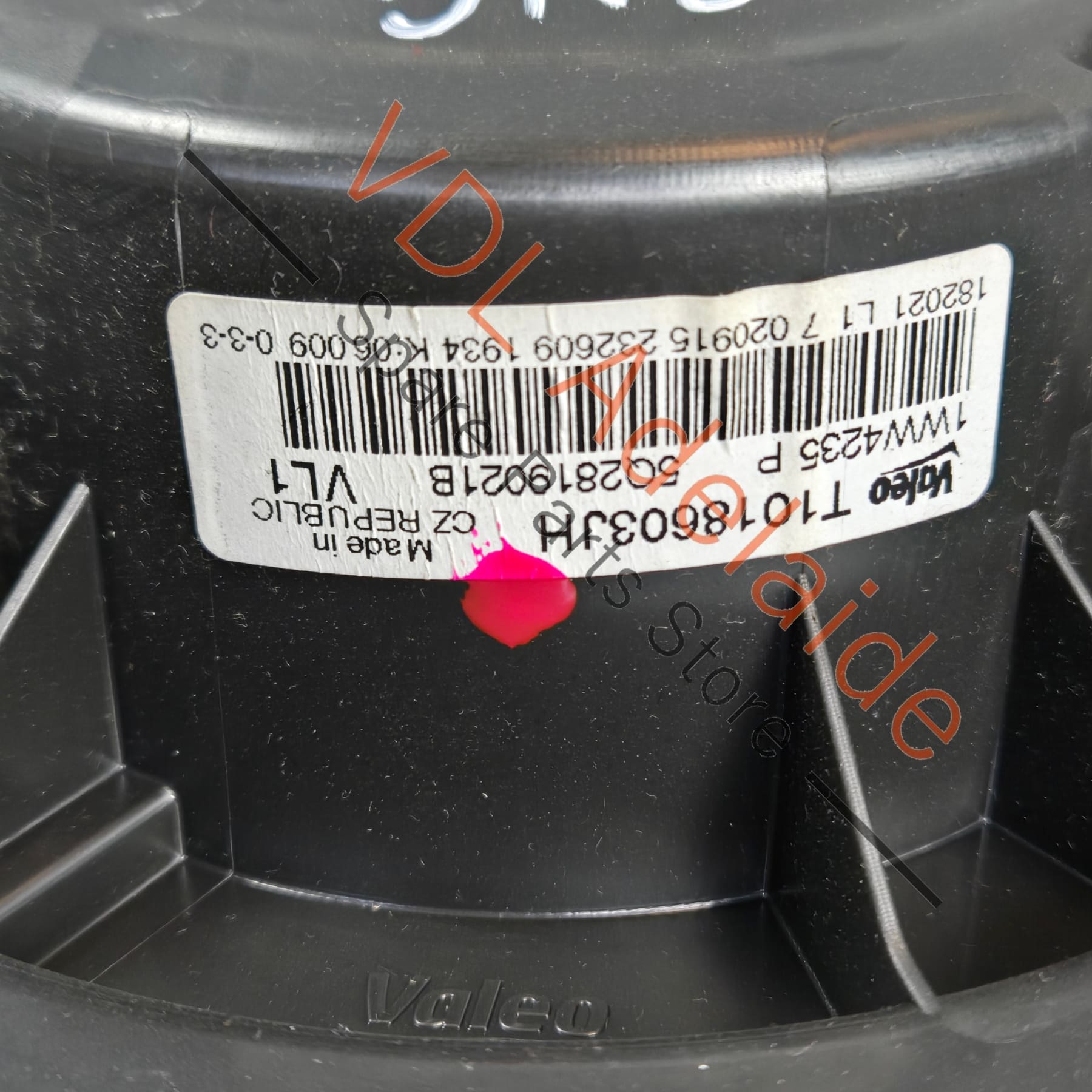 5Q2819021A 5WA907521 5Q2819021C  VW Golf MK7 Audi A3 8V Air conditioning Dash Blower Fan & Control Unit suit RHD 5Q2819021B 5Q2819021C 5WA907521