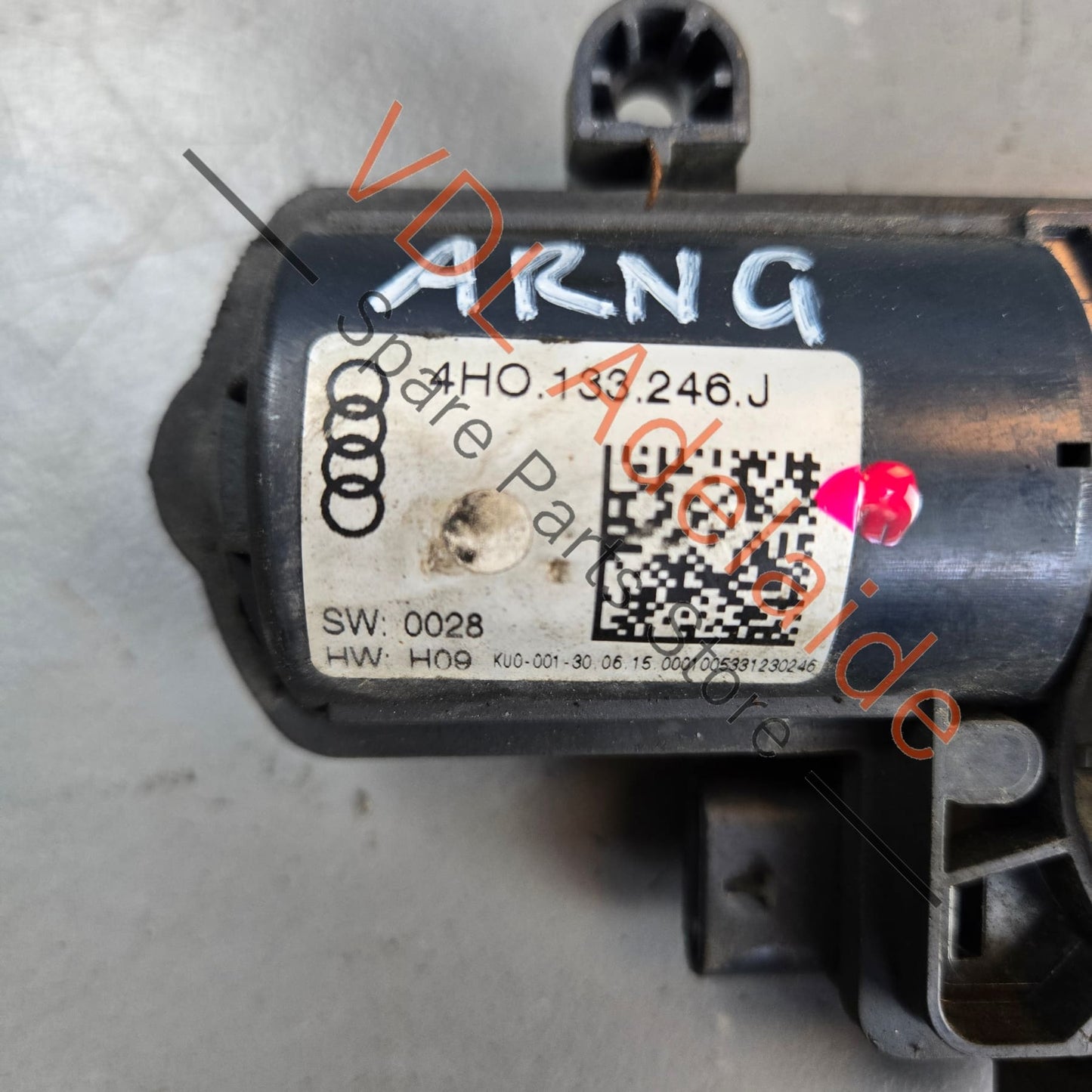 4H0133246J    VW Audi Exhaust Flap Servo Motor with spring 4H0133246J