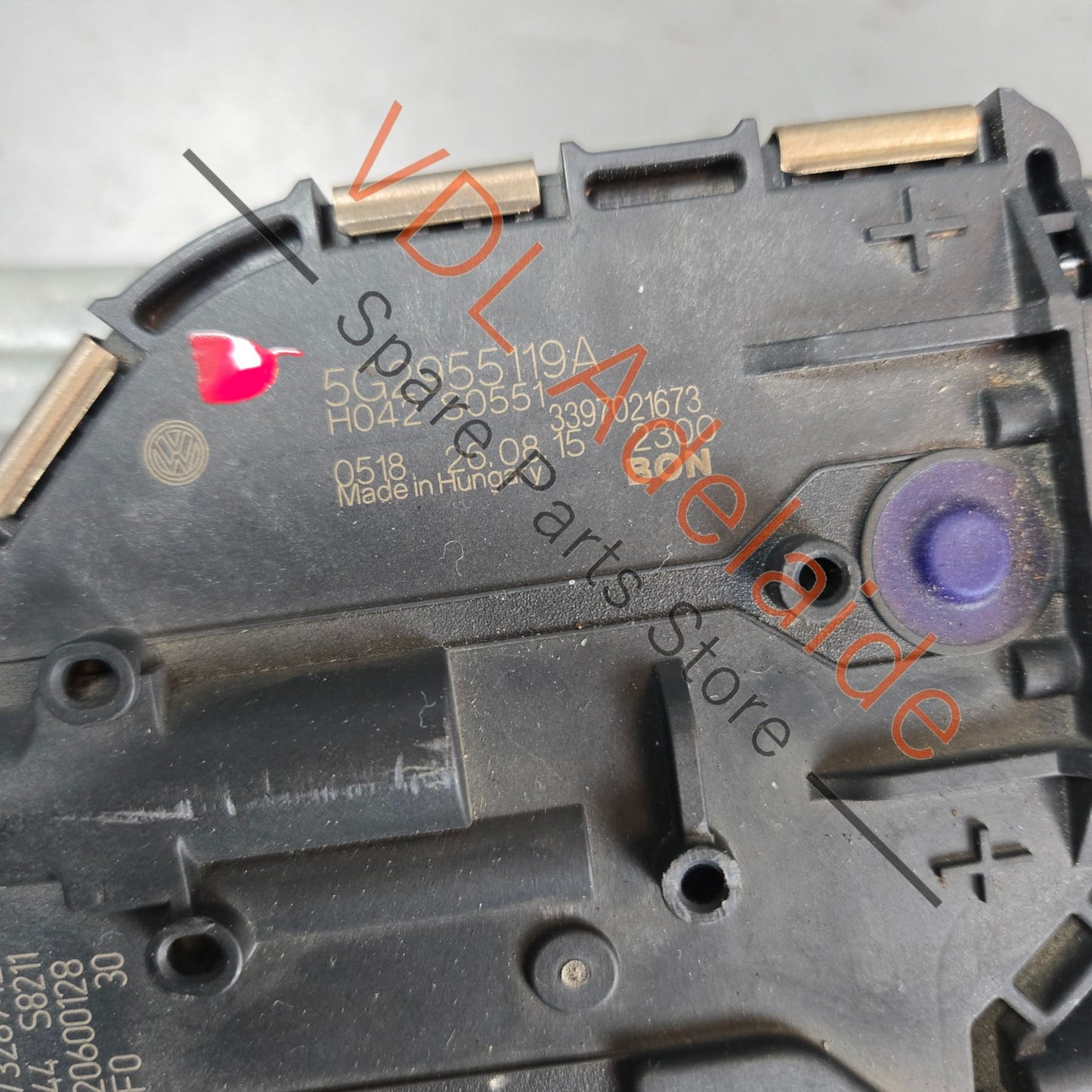 5G2955119A 5G2955023C   VW Golf MK7 Windscreen Wiper Motor & Linkage Assembly 5G2955023C