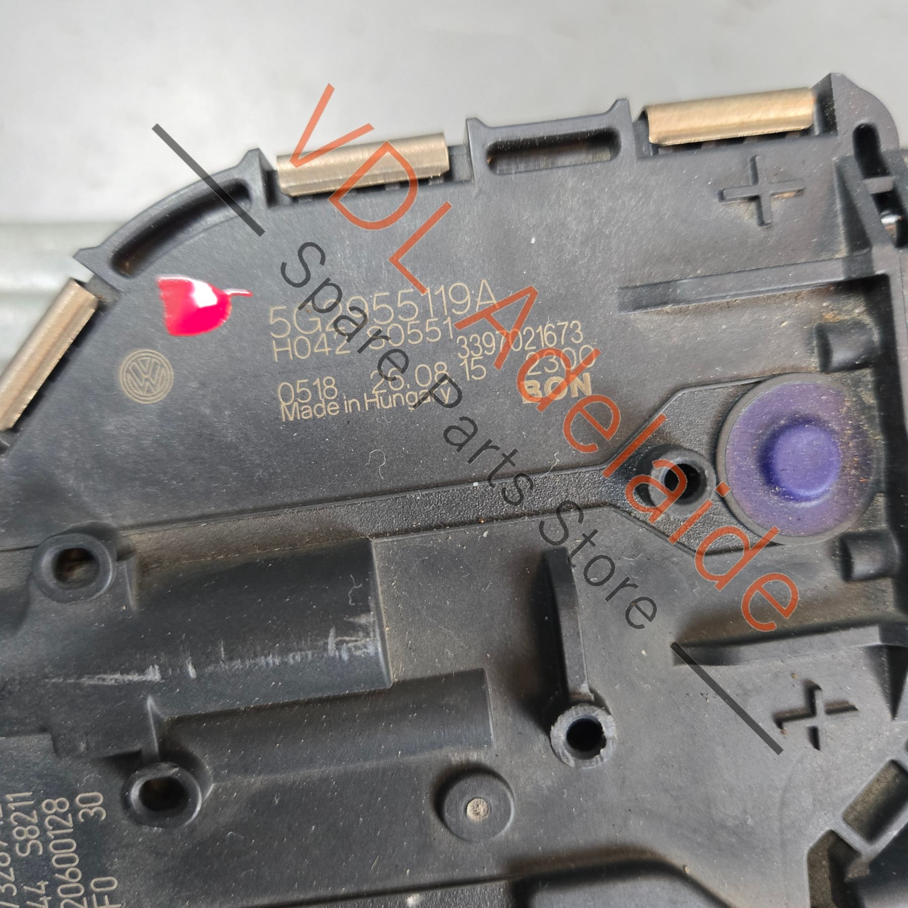 5G2955119A 5G2955023C   VW Golf MK7 Windscreen Wiper Motor & Linkage Assembly 5G2955023C