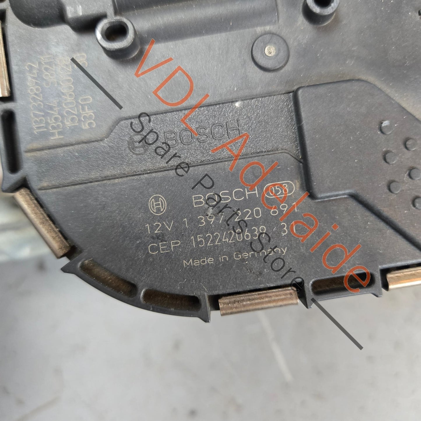 5G2955119A 5G2955023C   VW Golf MK7 Windscreen Wiper Motor & Linkage Assembly 5G2955023C