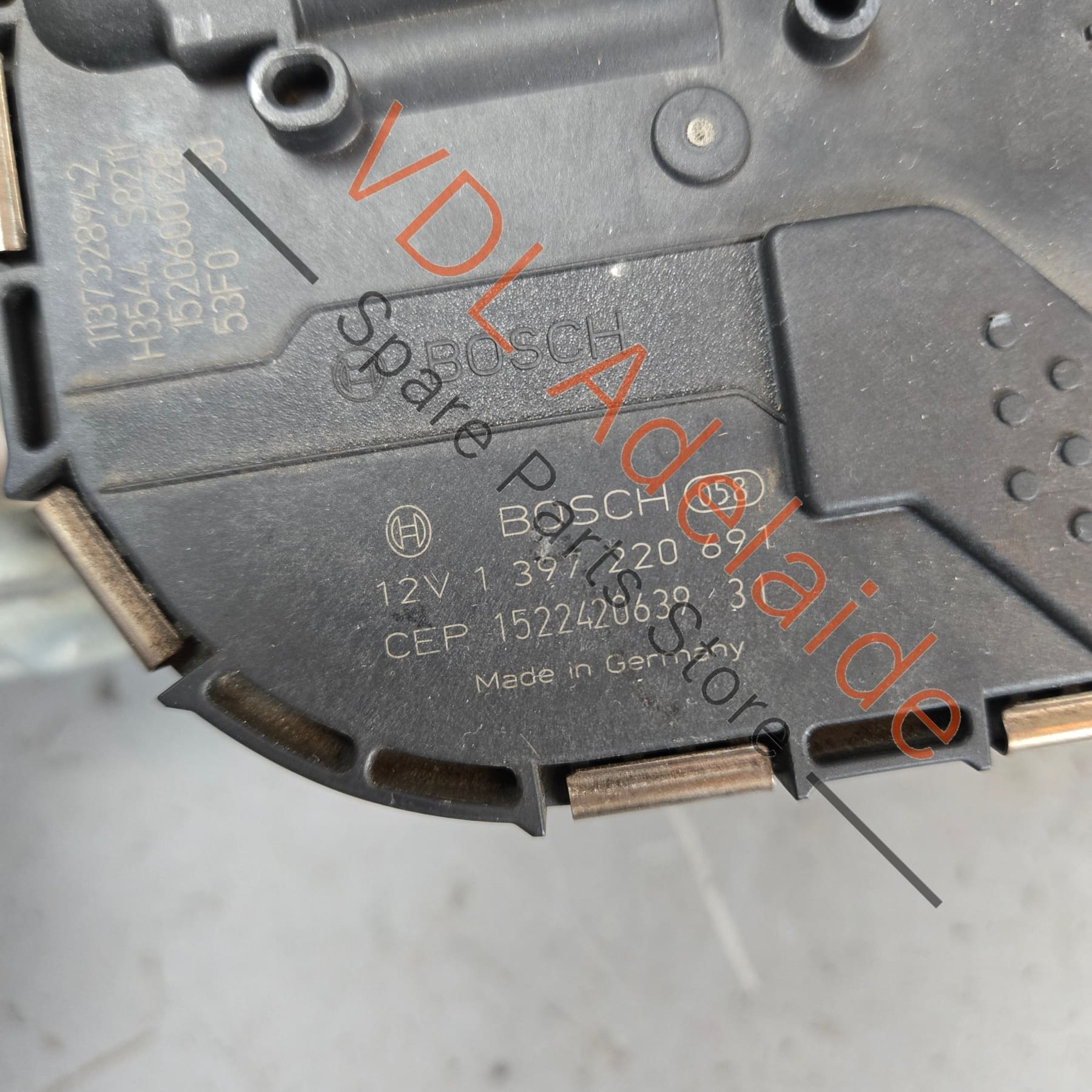 5G2955119A 5G2955023C   VW Golf MK7 Windscreen Wiper Motor & Linkage Assembly 5G2955023C