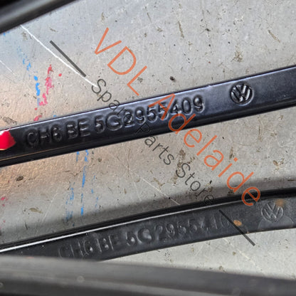 5G2955410B    VW Golf MK7 Windscreen Wiper Arm Set Left & Right