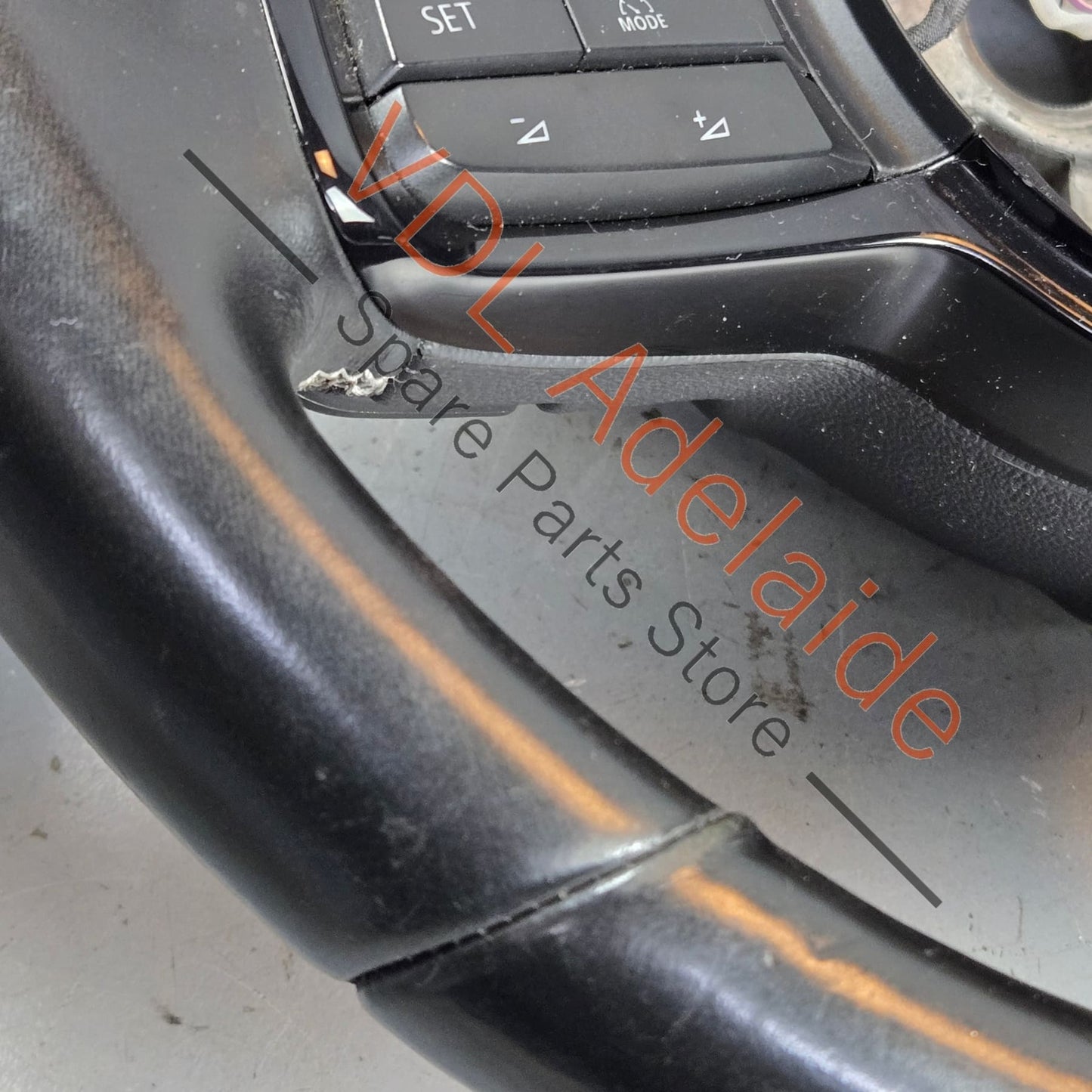 5G0419091JAHYZ 5G0419091CN   VW Golf R MK7 Flat Bottom Sports Leather Steering Wheel 5G0419091CN 5G0419091JA HYZ