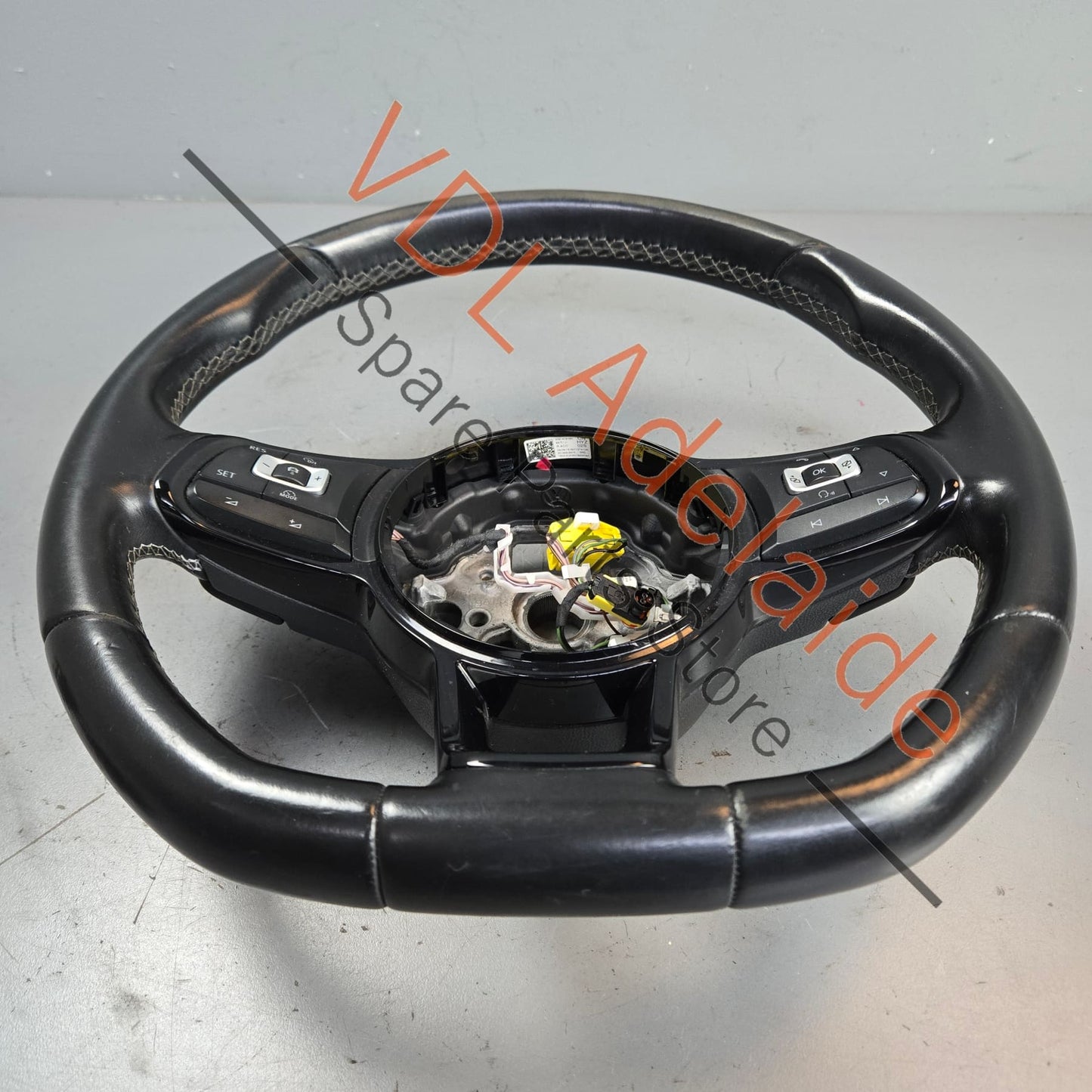 5G0419091JAHYZ 5G0419091CN   VW Golf R MK7 Flat Bottom Sports Leather Steering Wheel 5G0419091CN 5G0419091JA HYZ