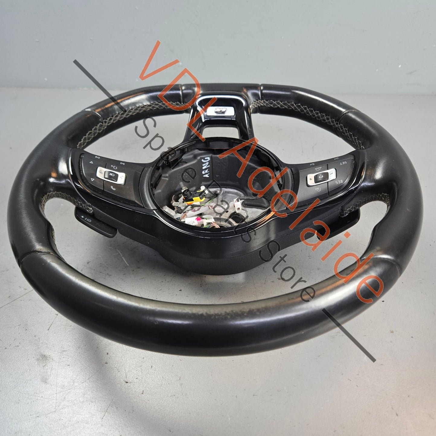5G0419091JAHYZ 5G0419091CN   VW Golf R MK7 Flat Bottom Sports Leather Steering Wheel 5G0419091CN 5G0419091JA HYZ
