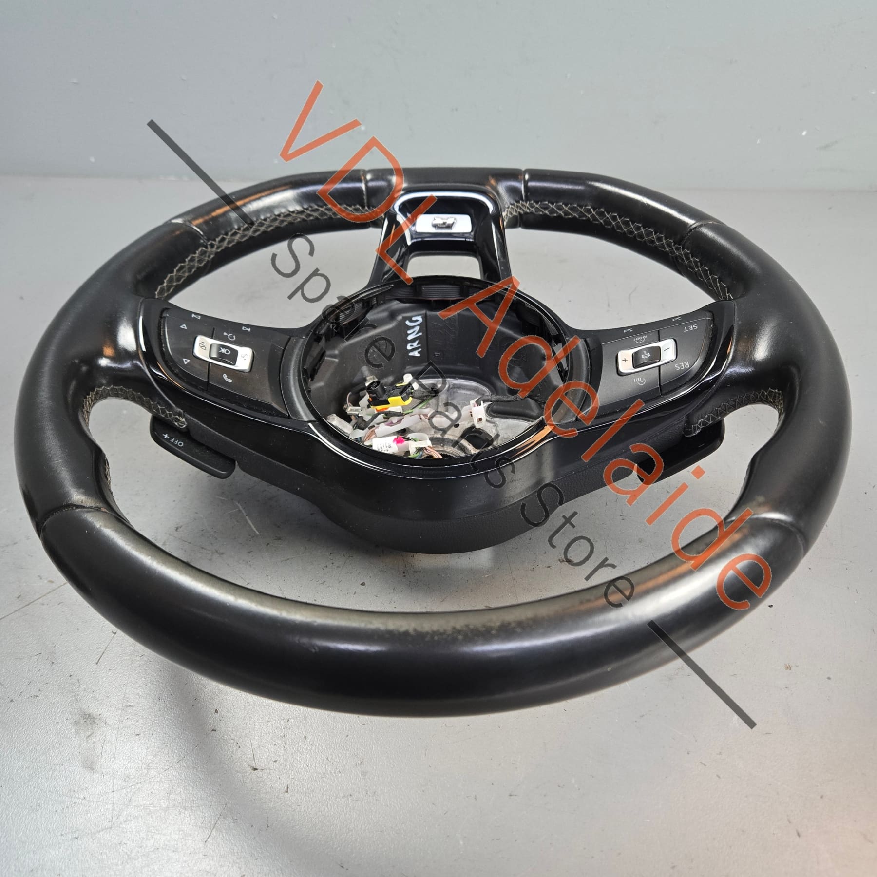 5G0419091JAHYZ 5G0419091CN   VW Golf R MK7 Flat Bottom Sports Leather Steering Wheel 5G0419091CN 5G0419091JA HYZ