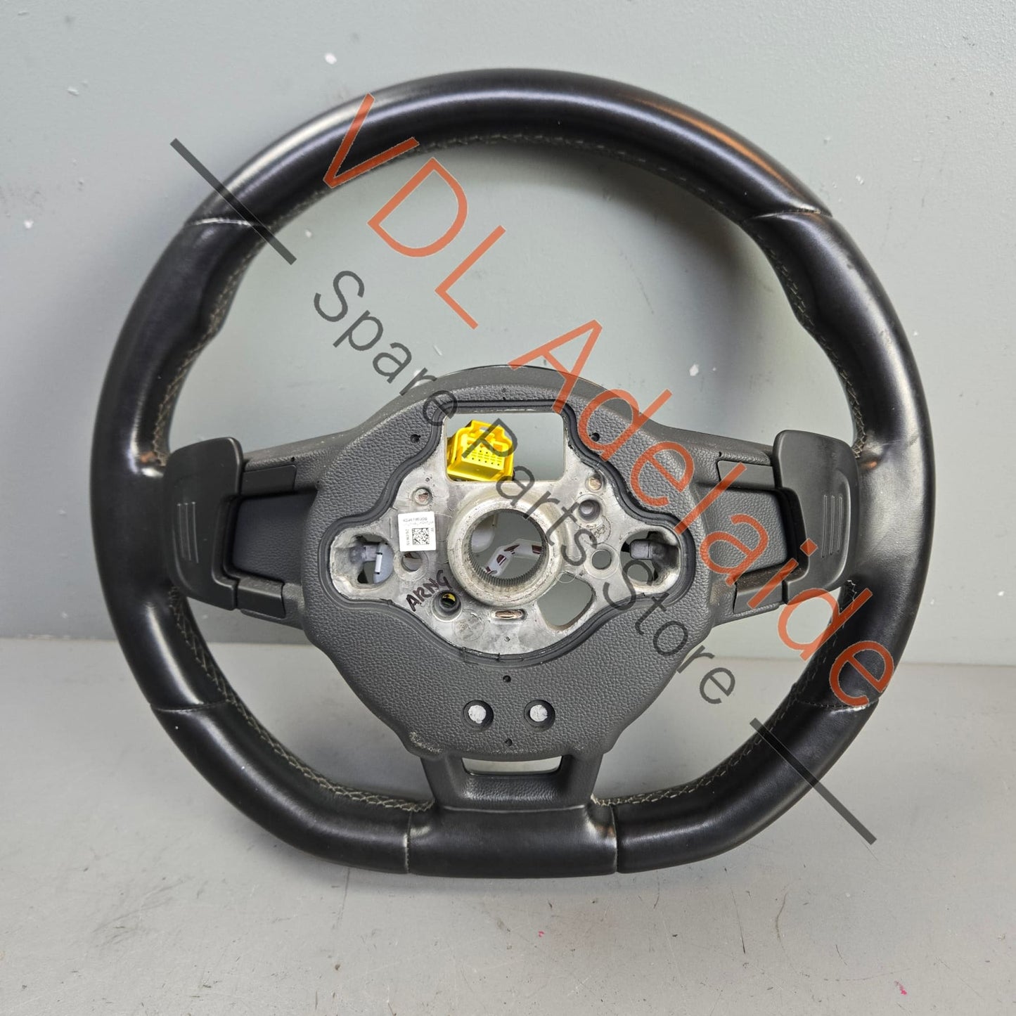 5G0419091JAHYZ 5G0419091CN   VW Golf R MK7 Flat Bottom Sports Leather Steering Wheel 5G0419091CN 5G0419091JA HYZ