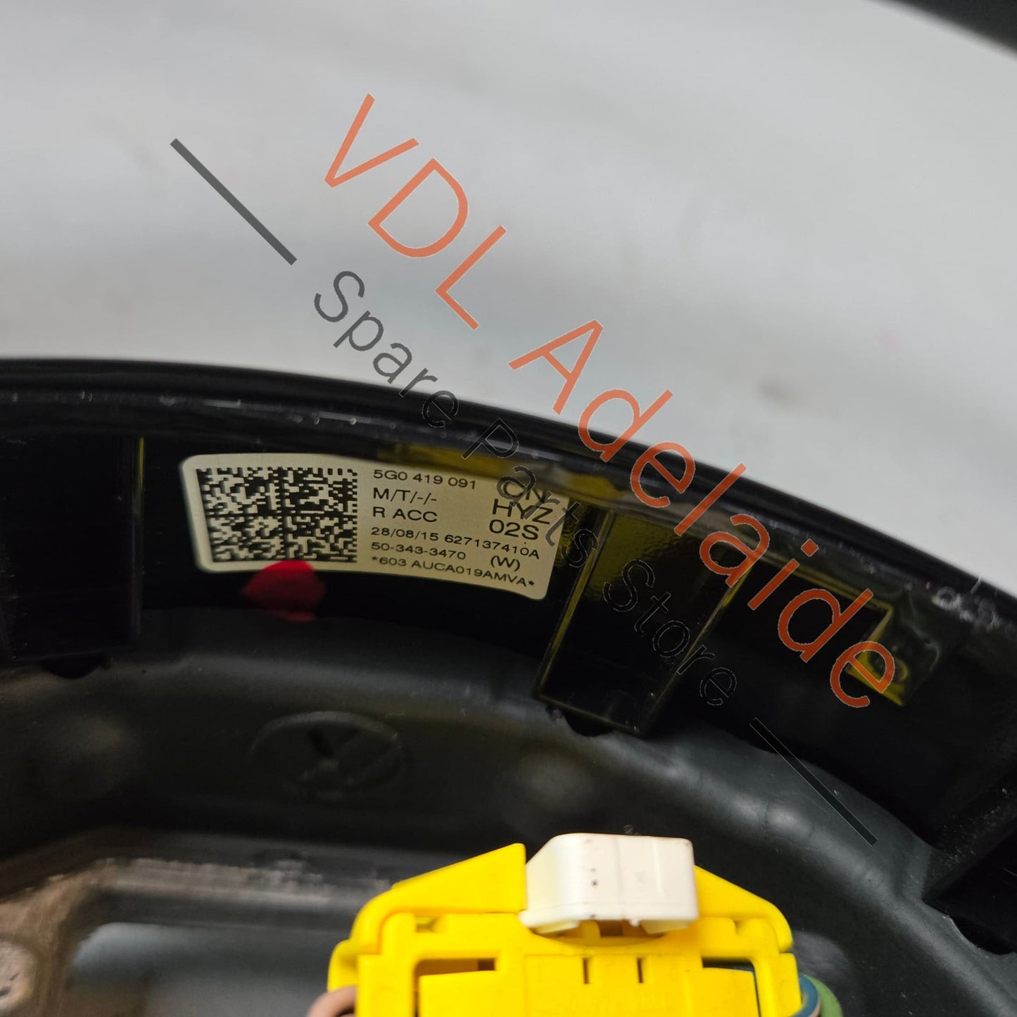 5G0419091JAHYZ 5G0419091CN   VW Golf R MK7 Flat Bottom Sports Leather Steering Wheel 5G0419091CN 5G0419091JA HYZ