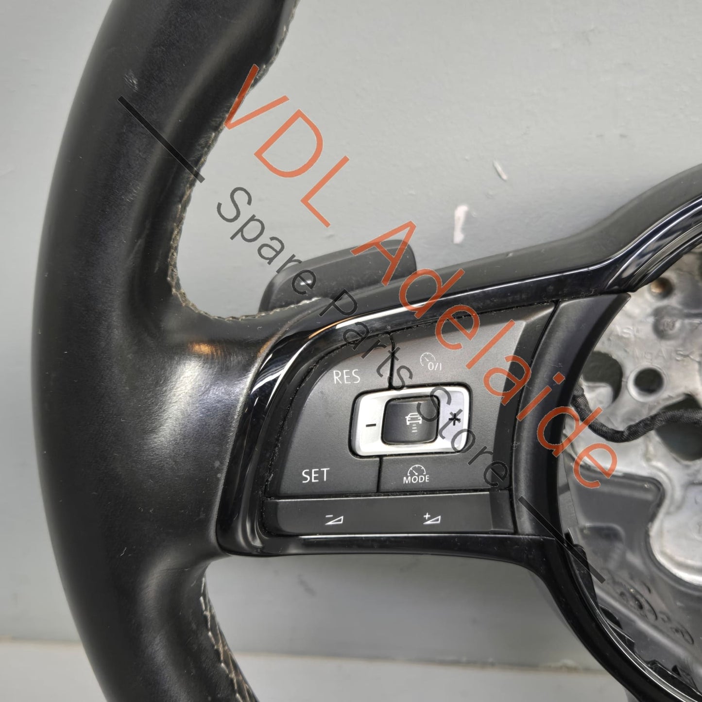 5G0419091JAHYZ 5G0419091CN   VW Golf R MK7 Flat Bottom Sports Leather Steering Wheel 5G0419091CN 5G0419091JA HYZ