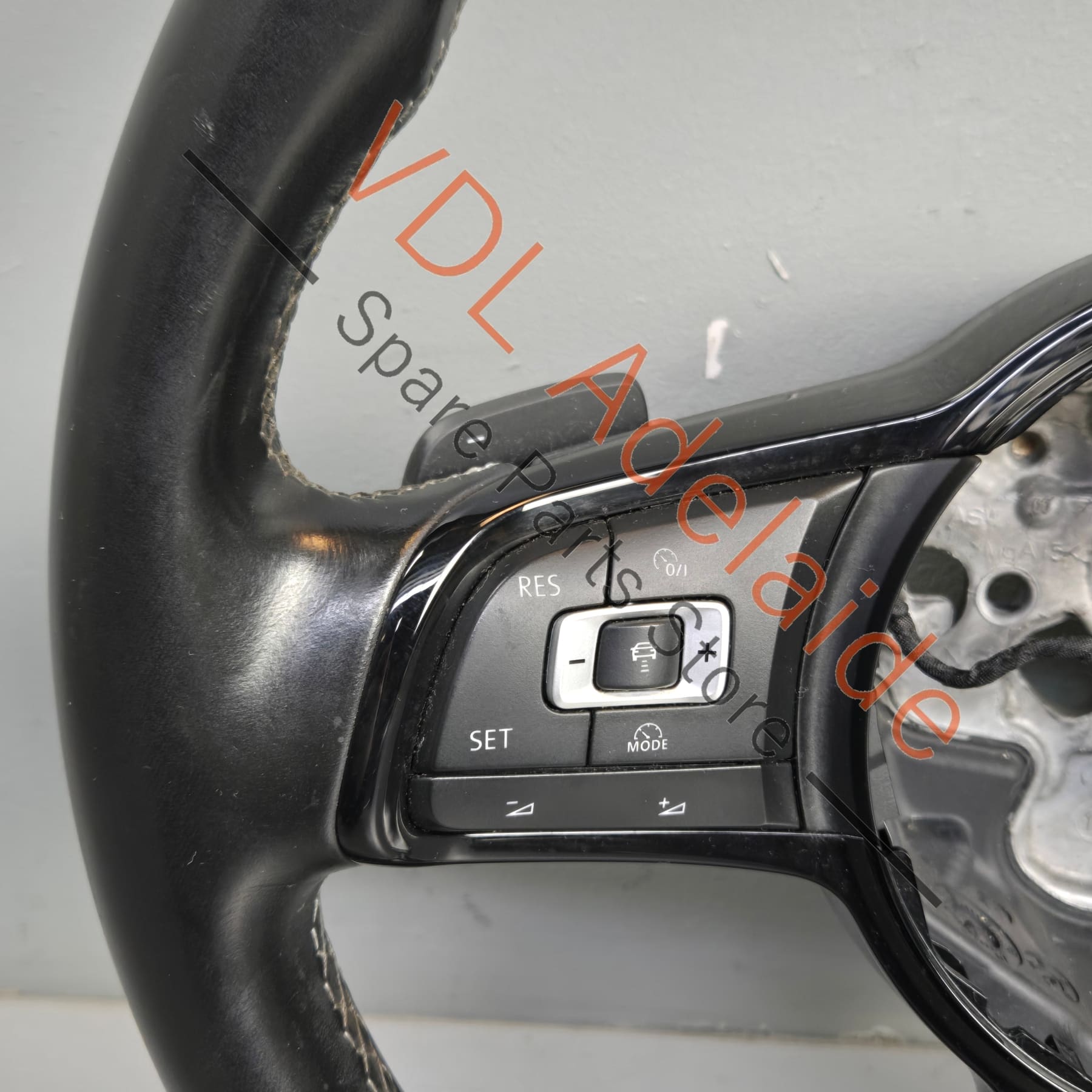 5G0419091JAHYZ 5G0419091CN   VW Golf R MK7 Flat Bottom Sports Leather Steering Wheel 5G0419091CN 5G0419091JA HYZ