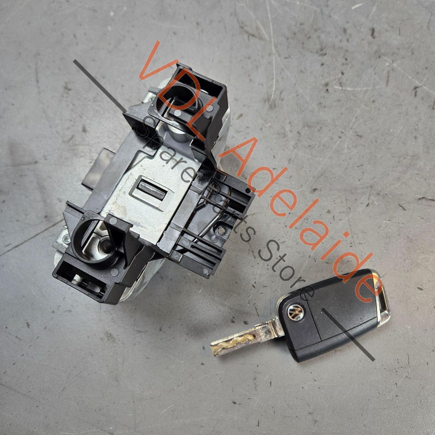 5Q0905861A    VW Golf MK7 Audi A3 S3 Steering Column Lock for vehicles with Keyless Go 5Q0905861A